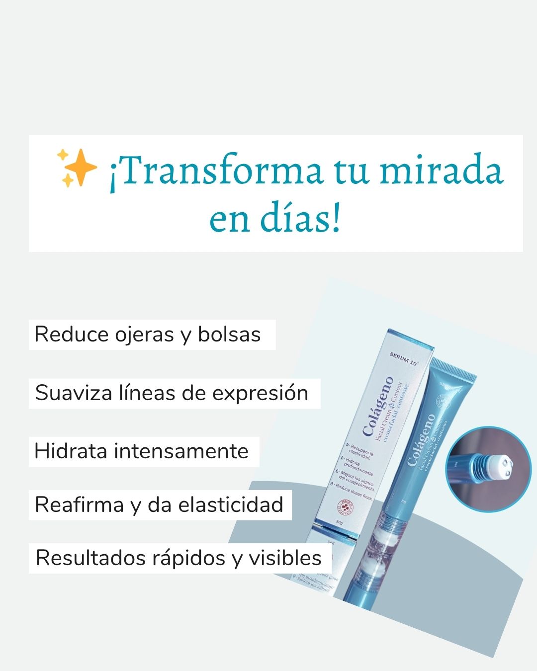 Contorno de Ojos con Colágeno