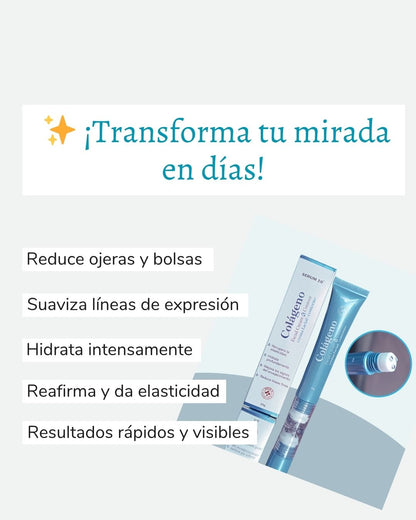 Contorno de Ojos con Colágeno