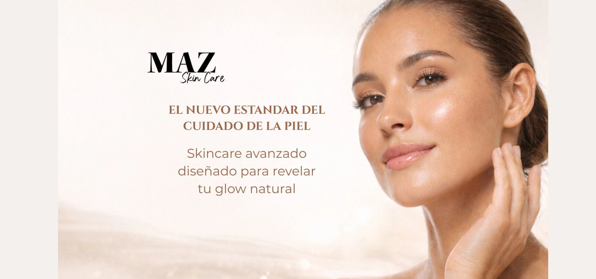 MAZ Skin Care, cuidado de la piel para un glow natural