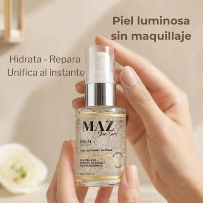 Serum Glass Skin  – Piel uniforme, hidratada y radiante desde la primera aplicación