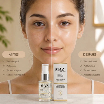 Serum Glass Skin  – Piel uniforme, hidratada y radiante desde la primera aplicación